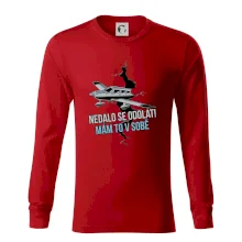 Nedalo se odolat, mám to v sobě letadlo