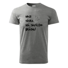 Moje ségra má skvělýho bráchu