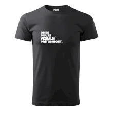 DNES POUZE VIZUÁLNÍ PŘÍTOMNOST.