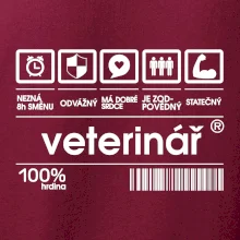 Čárový kód - Veterinář