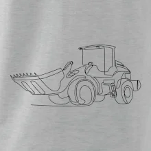 Nakladač jedním tahem