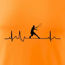 Ekg squash muž