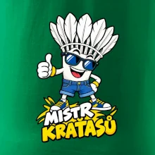 Badminton mistr kraťasů