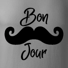 Mustache Bon Jour