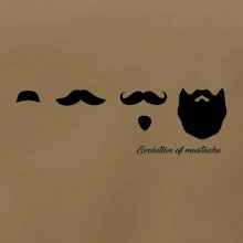 Evolution mustache