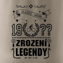 Zrození legendy - pro cyklistu