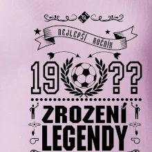 Zrození legendy - pro fotbalistu