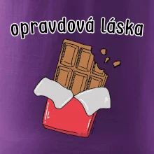 Čokoláda opravdová láska