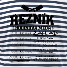 Hodinová mzda řezník