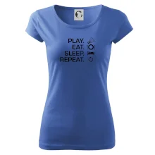 Play Eat Sleep Repeat badminton