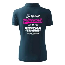 Je těžké být princezna - řidička