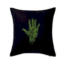 Tištěný spoj ruka