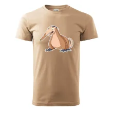 Mravenečník kreslený hnědý