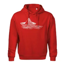 Letní romance - papírová loďka