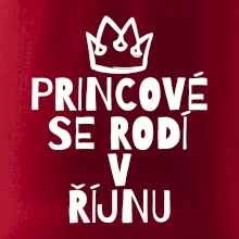 Princové se rodí v říjnu