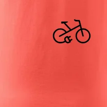 Obrázek kola na prsu ebike