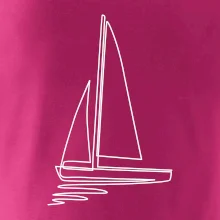 Plachetnice jedním tahem