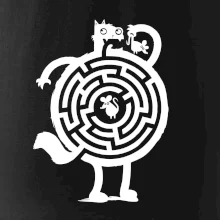 Kočka a myš bludiště