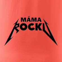 Máma rocku metal