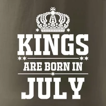 Kings are born in July