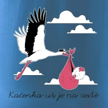 Holčička už je na cestě - Vaše jméno