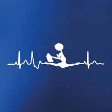 EKG roztleskávačka roznožka