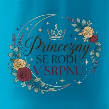 Věneček - princezny se rodí v srpnu
