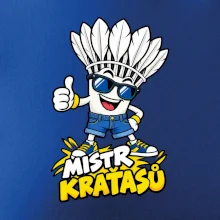 Badminton mistr kraťasů