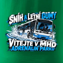 Sníh a letní gumy MHD adrenalin park
