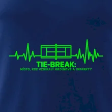 Tie-break místo kde vznikají hrdinové a infarkty