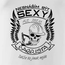 Nesnáším být sexy - bagrista