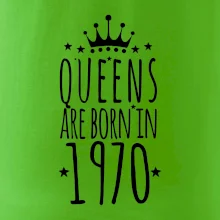 Queens are born in 1970
