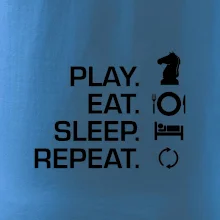 Eat sleep play - šachy