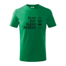 Play Eat Sleep Repeat fotbal