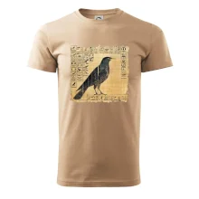 Egyptské hieroglyfy pták