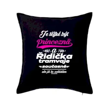 Je těžké být princezna a řidička tramvaje