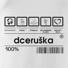 Čárový kód - Dceruška