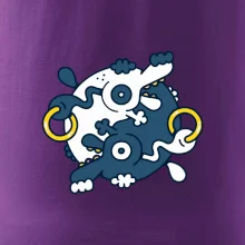 Yin & Yang  abstraktní psi