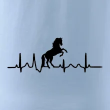 Ekg kůň ikona