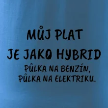 Můj plat jako hybrid