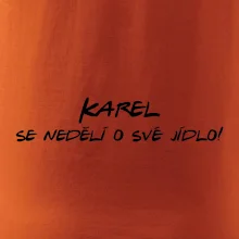 Vaše jméno - se nedělí o své jídlo