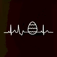EKG Velikonoční vajíčko