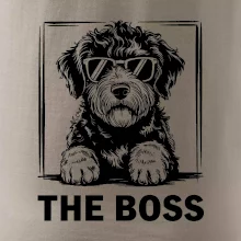 Lagotto romagnolo the boss