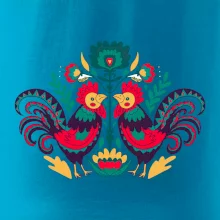 Folklor - Slepice barevné