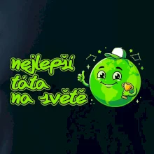 Nejlepší táta na světě barevný