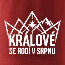 Hory - králové se rodí v srpnu