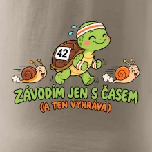 Běžecká želva závodím jen s časem
