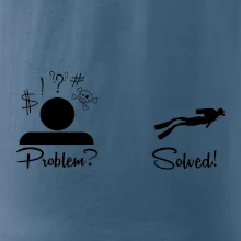 Problem solved - potápění