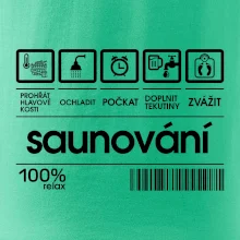 Čárový kód - sauna Čárový kód - sauna