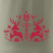 Folklor - dva jeleni